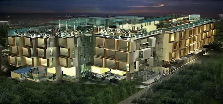 ****  De Vins Sky Hotel Seminyak Indonesia